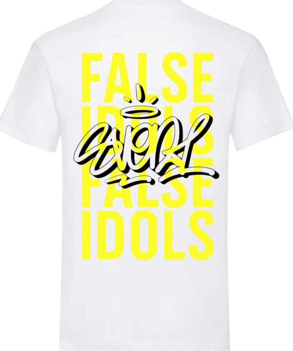 T-shirt Noir / Blanc - FALSE IDOLS – Image 3